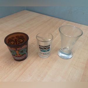 Shot glasses